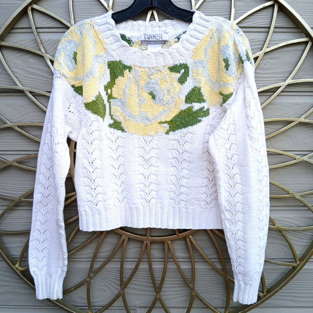 Vintage cotton sweater